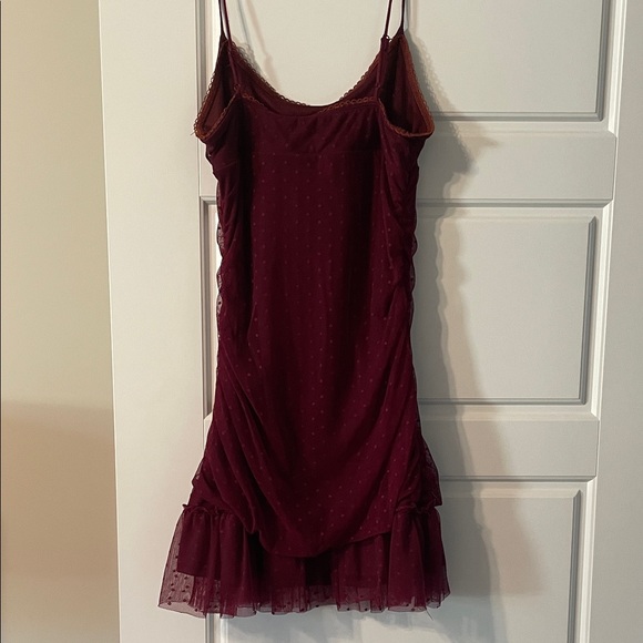 Altar’d State Mini Lace Ruffle Dress - Picture 4 of 8